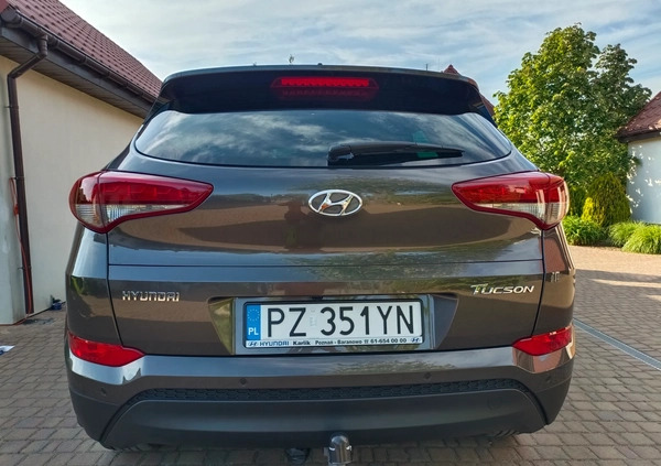 Hyundai Tucson cena 81000 przebieg: 144700, rok produkcji 2018 z Zakopane małe 22